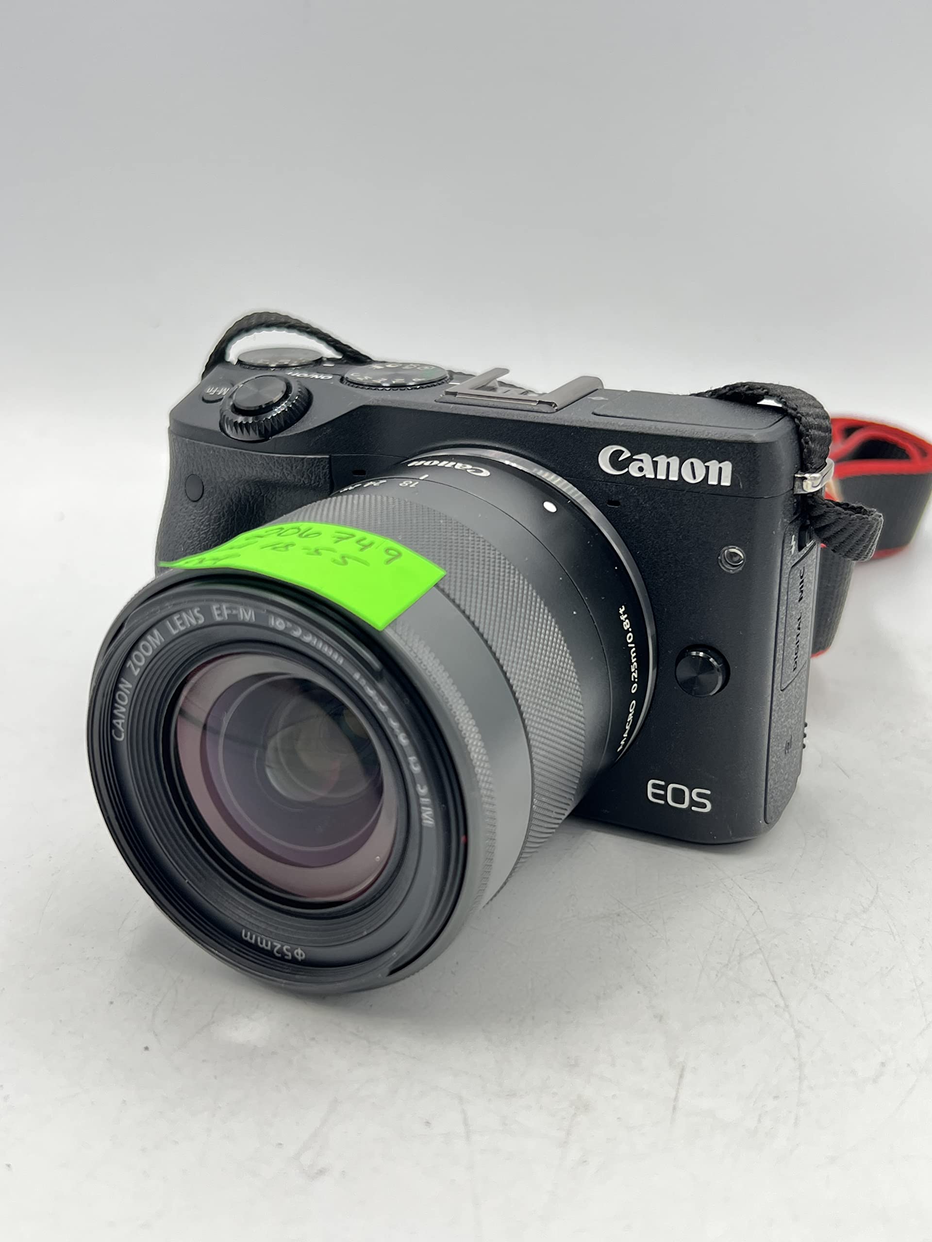Amazon.com : Canon EOS M3 Mirrorless Camera Kit with EF-M 18-55mm