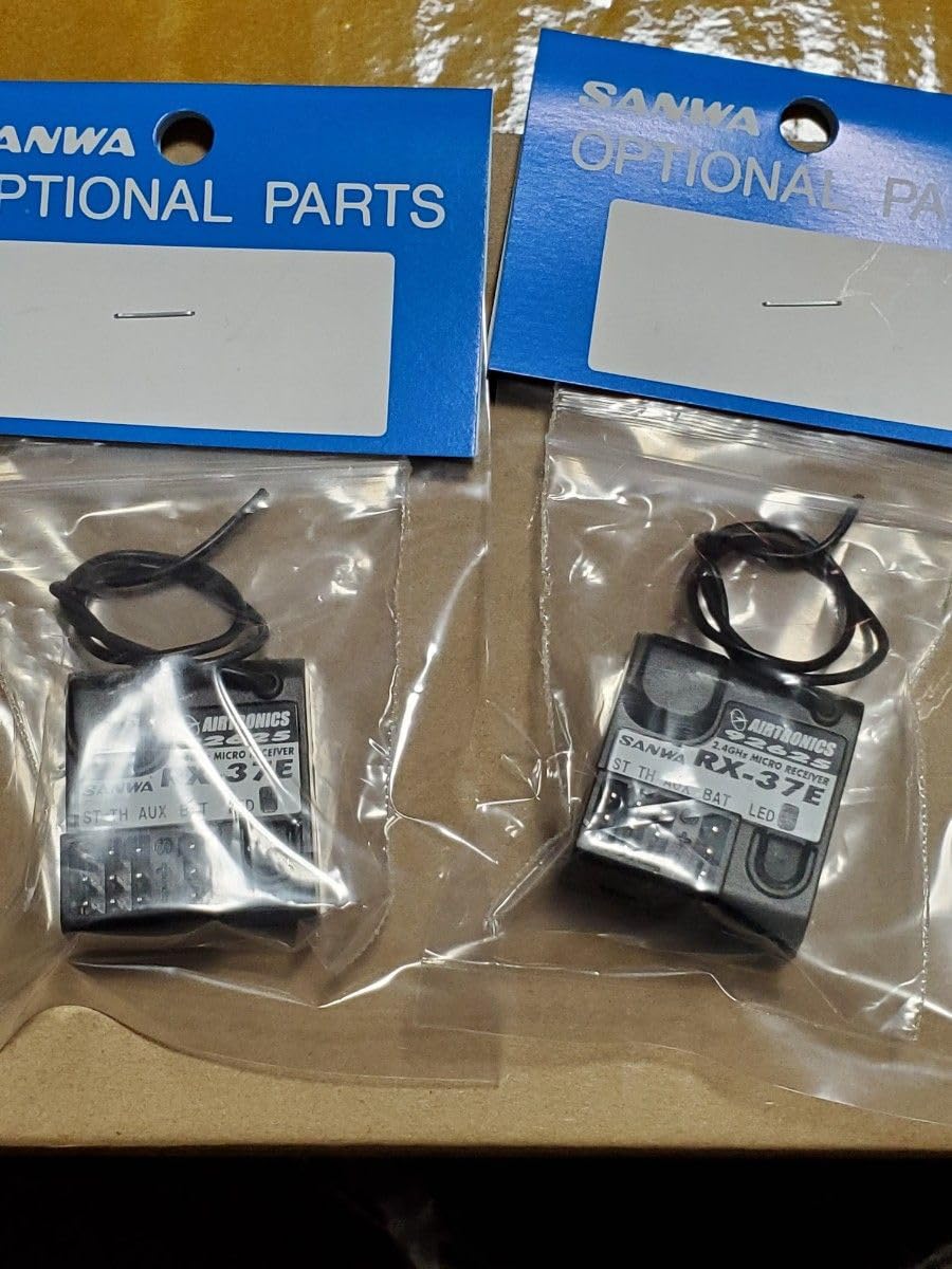 Amazon | サンワ RX-37E 受信機 2個セット DSSS2 M11X MT-4 MX-V