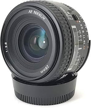 Amazon.co.jp: Nikon AF NIKKOR 28mm F2.8 : Electronics