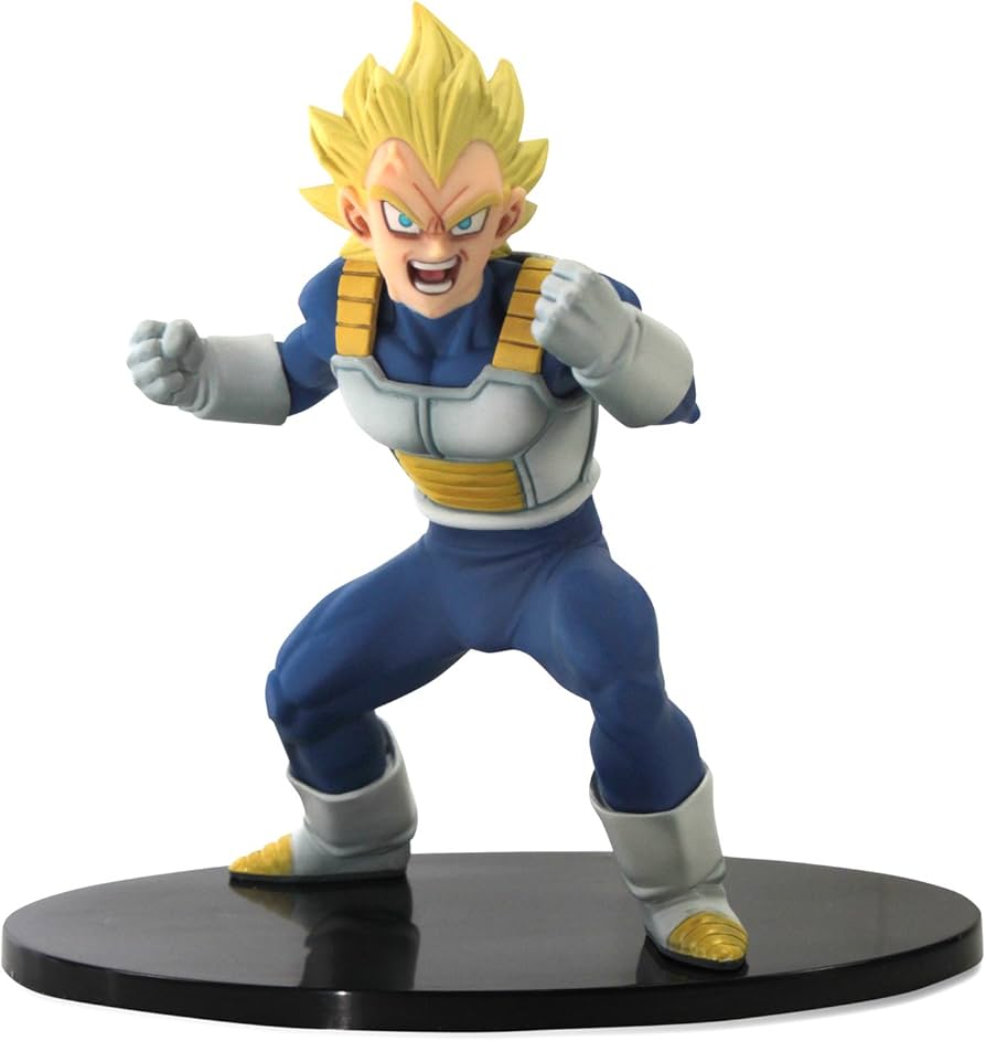 Amazon.co.jp: ドラゴンボールZ 劇場版DXFフィギュア vol.1 ベジータ