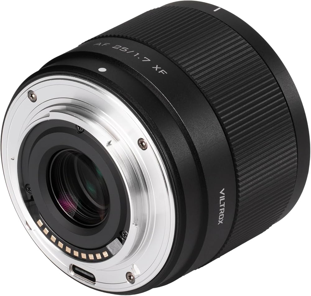 Amazon.co.jp: VILTROX AF 25mm F1.7 XF 富士フィルム Xマウント