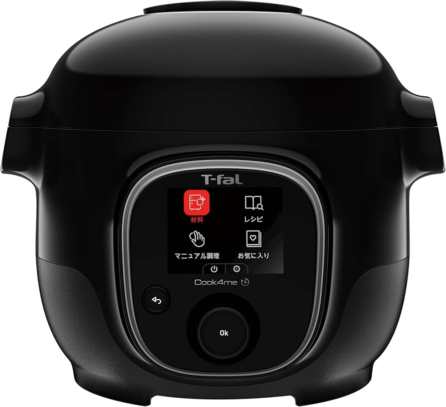 M1213D1 T-fal Cook4me Noir 電気圧力鍋 CY8518 Amazon | ティファール