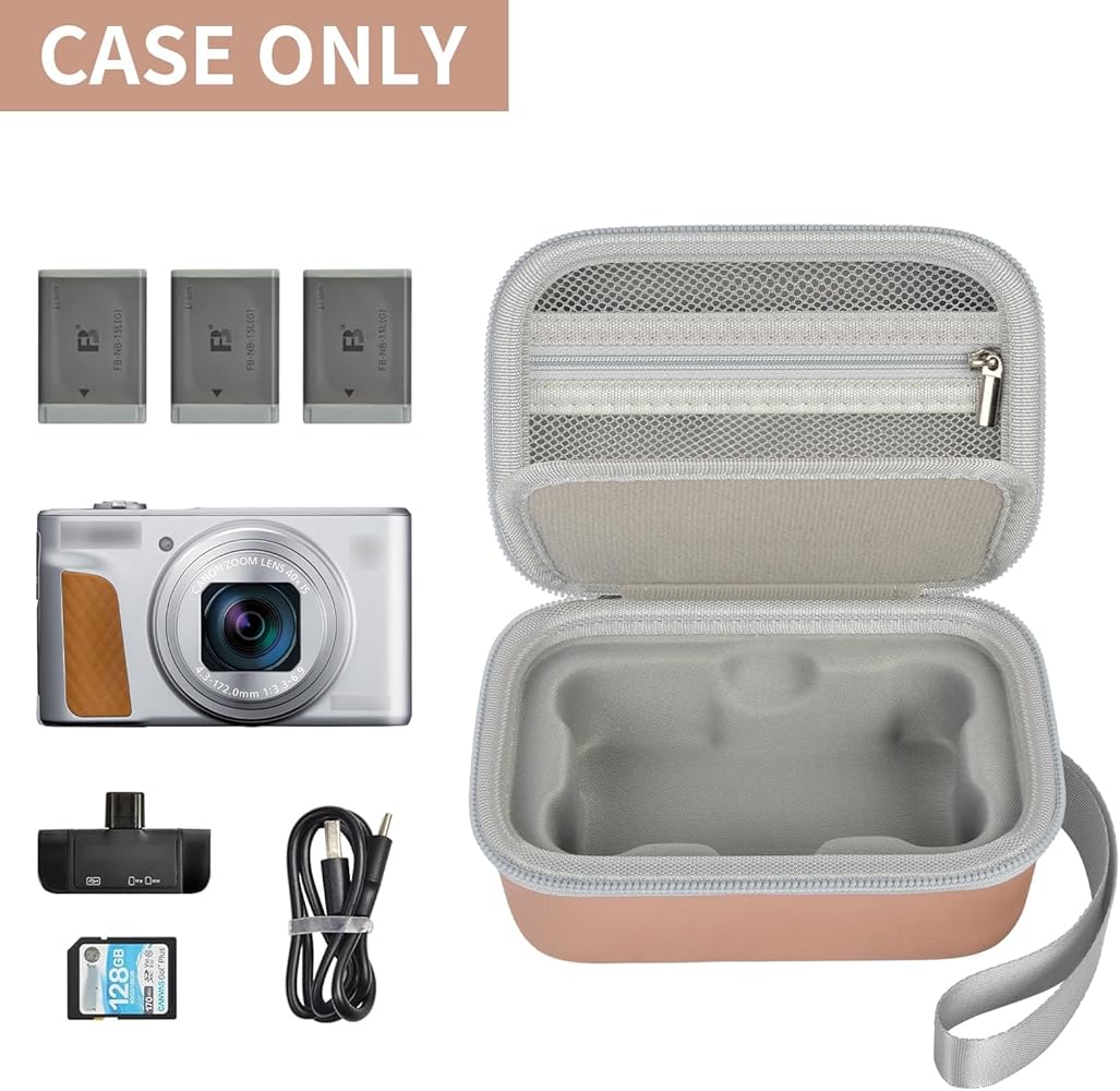 Amazon.com : GWCASE Camera Case for Canon PowerShot G7X Mark II