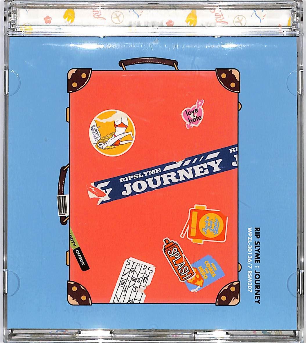 Amazon.co.jp: CD□RIP SLYME リップスライム□JOURNEY [DVD付] 初回