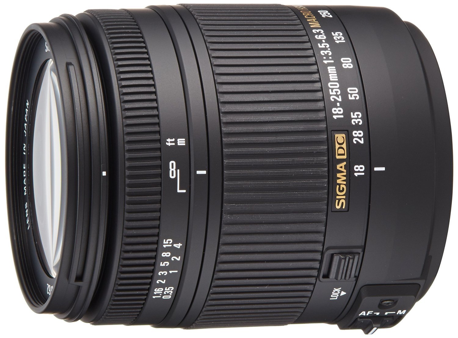 Sigma 18-250mm f3.5-6.3 DC Macro OS HSM for Sigma Digital SLR