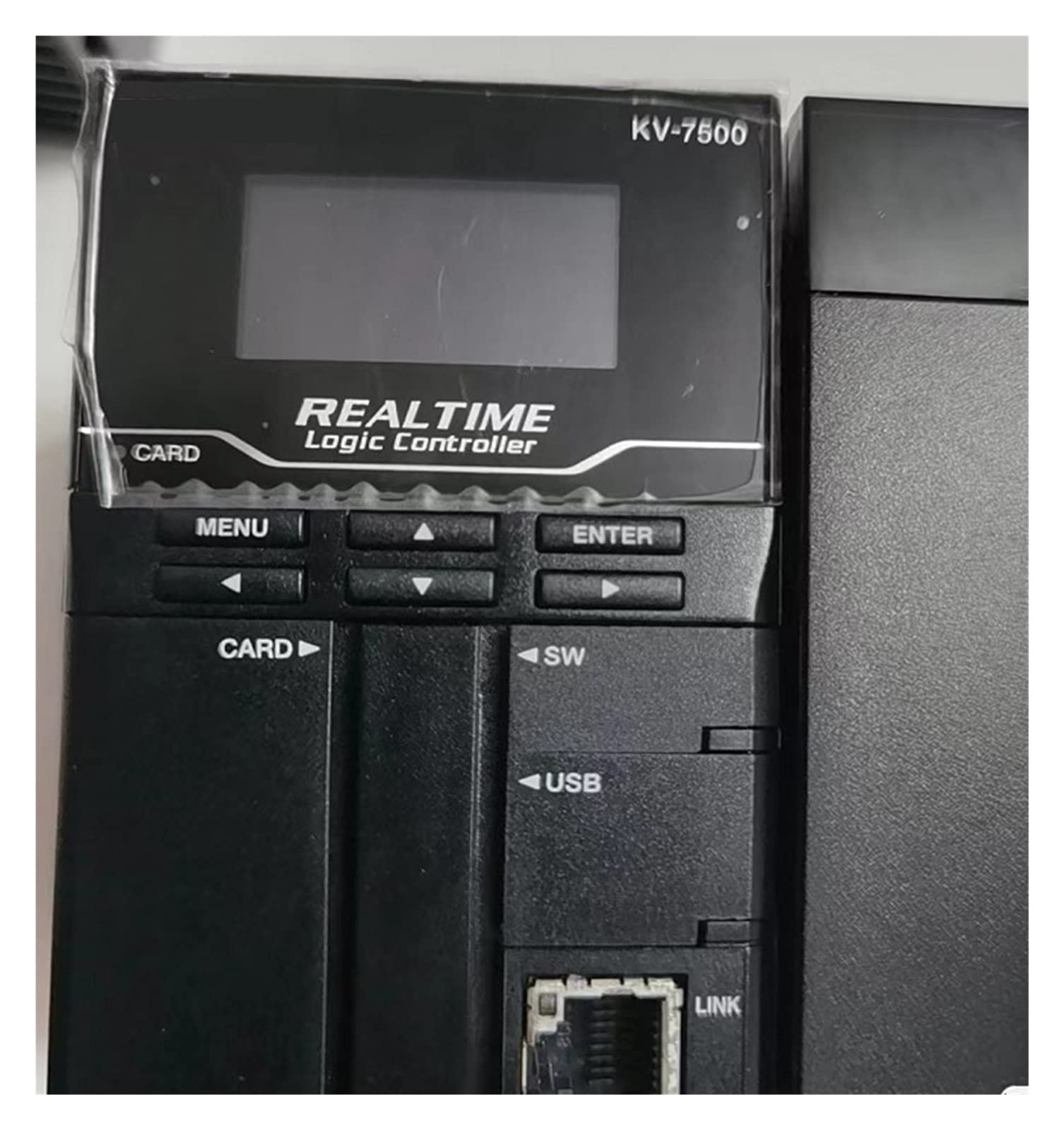 Amazon.co.jp: PLC KV-7500 シーケンサ シーケンサ CPUオリジナル 内蔵