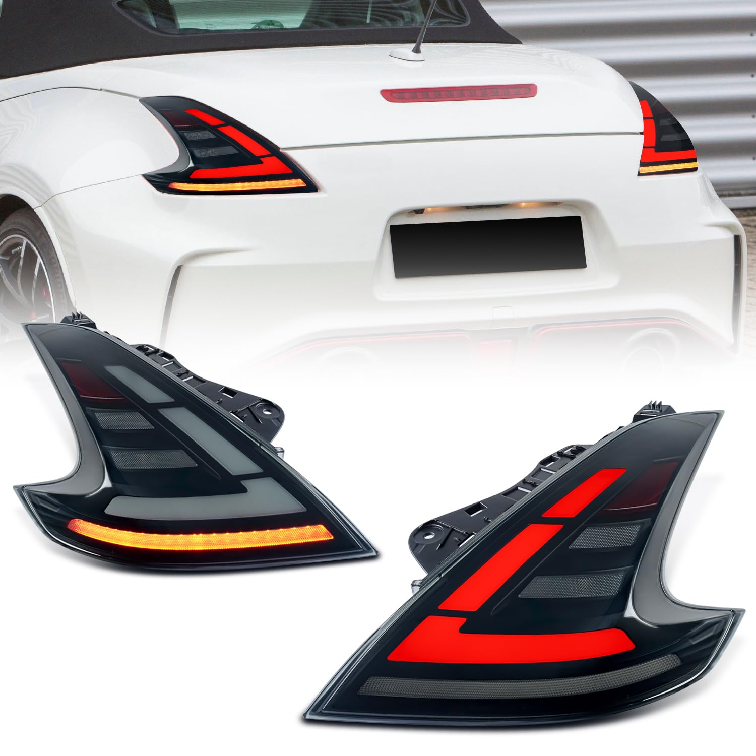 Amazon | Archaic 日産 フェアレディZ 6代目 Z34型 370Z テールランプ