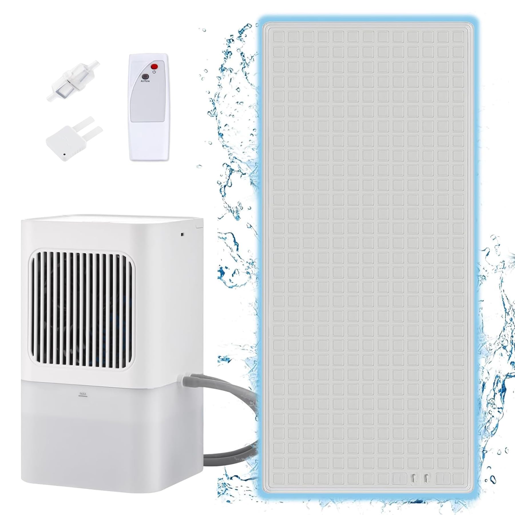 Amazon | SUNMOOH ひんやり水流快眠マット 水冷マット 冷却マット 注入