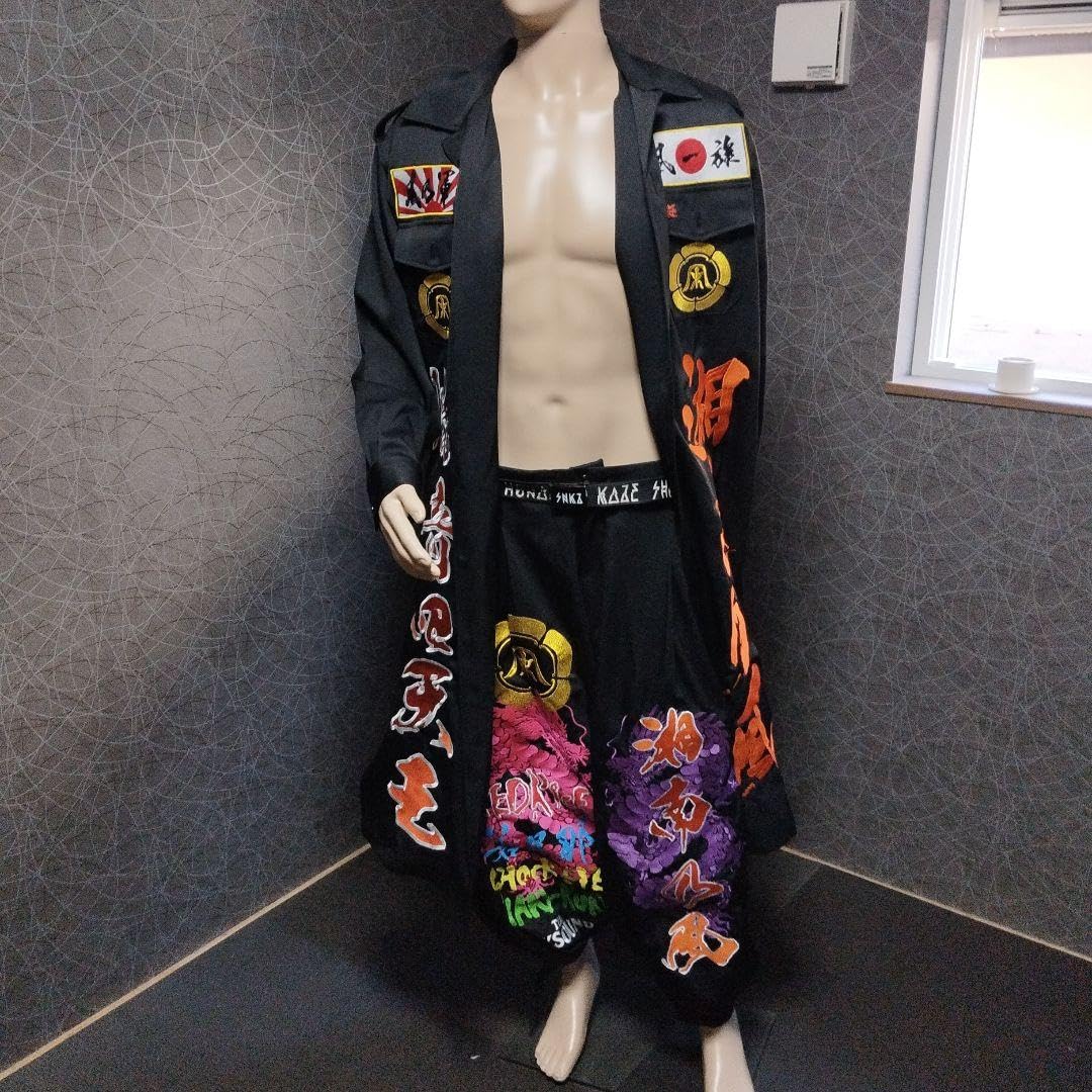 値下げ中！湘南乃風 刺繍入りあったかジャンパー 値下げ価格！湘南乃風