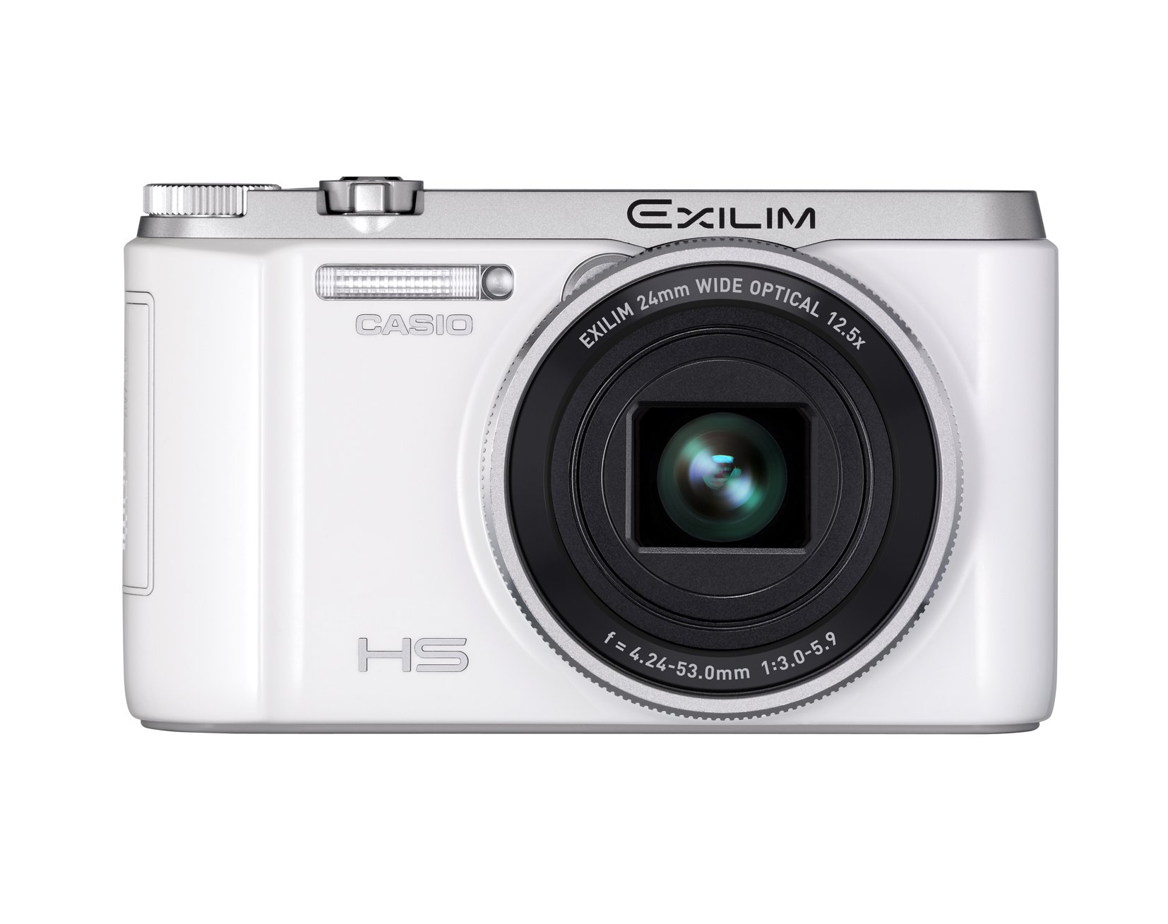 Amazon.com : CASIO Digital Camera EXILIM ZR1000 White EX-ZR1000WE