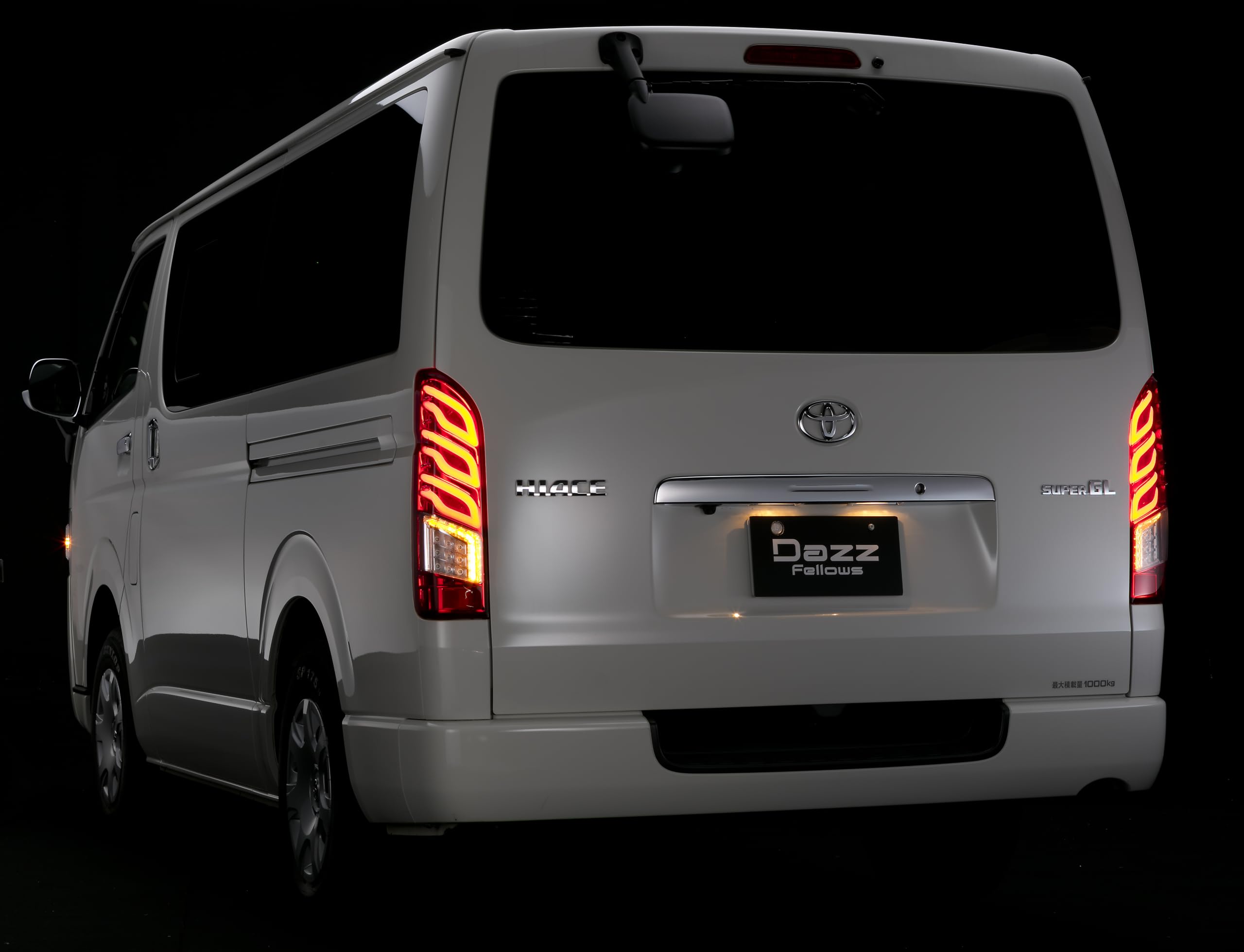 Dazz Followers ダズフェローズ テールランプ LED ハイエース 【公式通販】