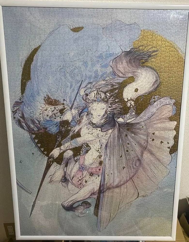 Amazon | 天野喜孝 騎神来たりぬ ジグソーパズル 2000ピース