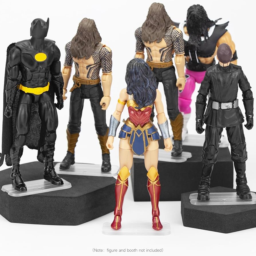 Amazon.co.jp: SIXPOINTS 6インチ アクションフィギュアスタンド