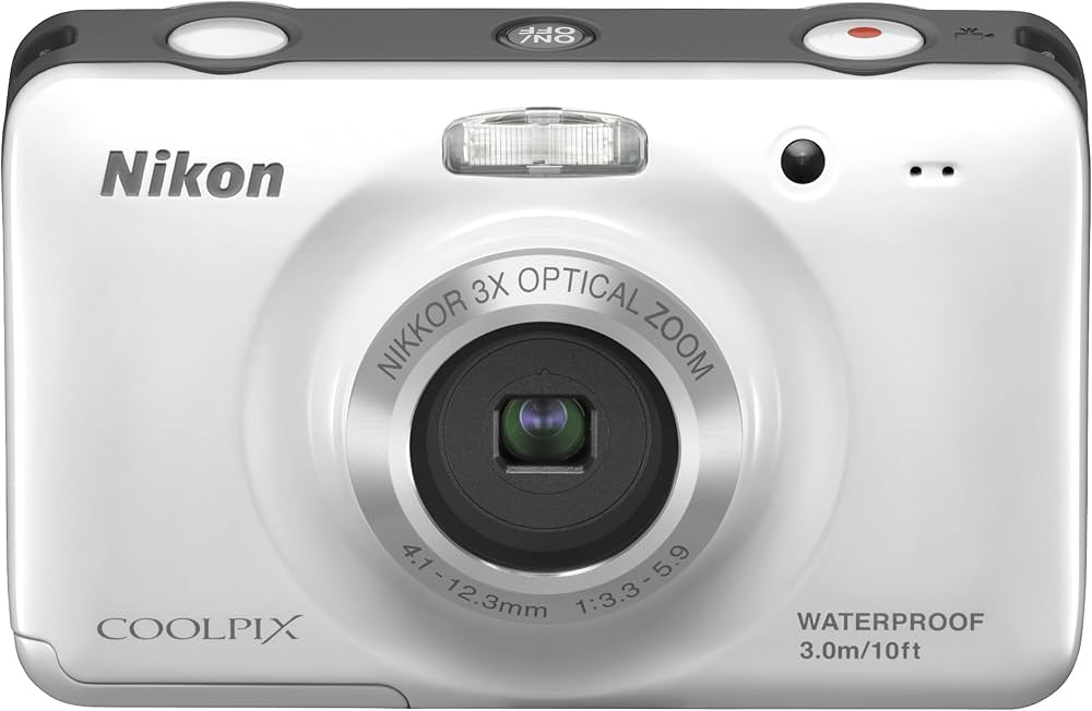 Amazon | Nikon デジタルカメラ COOLPIX (クールピクス) S30 ホワイト