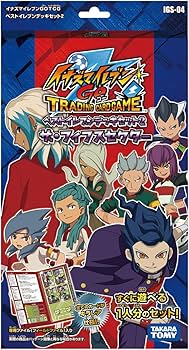 Amazon.co.jp: イナズマイレブンGO IGS-04 ベストイレブンデッキセット