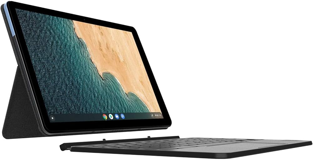 Lenovo IdeaPad Duet Chromebook 10.1 Inch FHD 2-in-1 Laptop