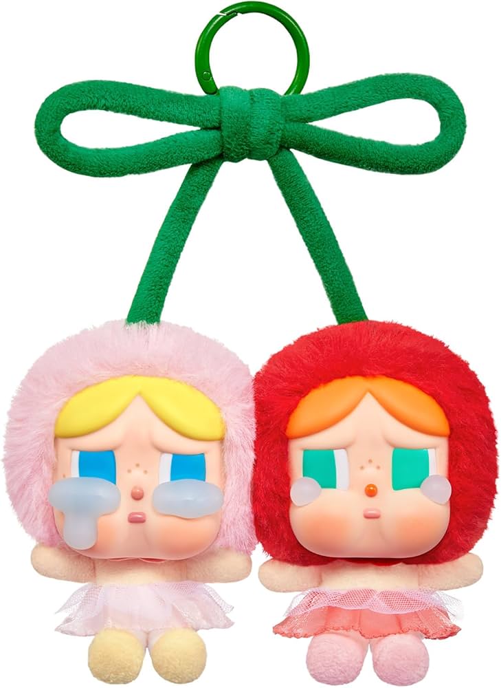 Amazon.com: POP MART Crybaby Crying for Love Series-Vinyl Plush