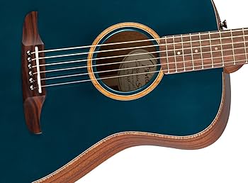 Fender Malibu Classic - California Series Acoustic Guitar - Cosmic