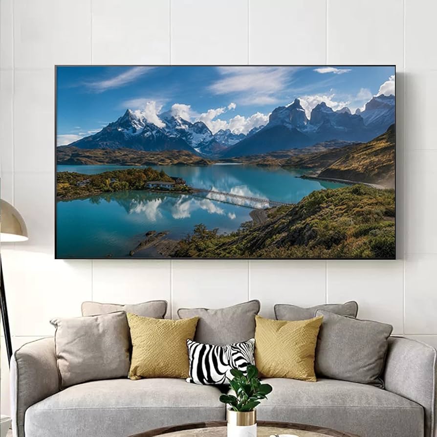 額装品/Untracked (パタゴニア）/アートポスター 額装品/Untracked