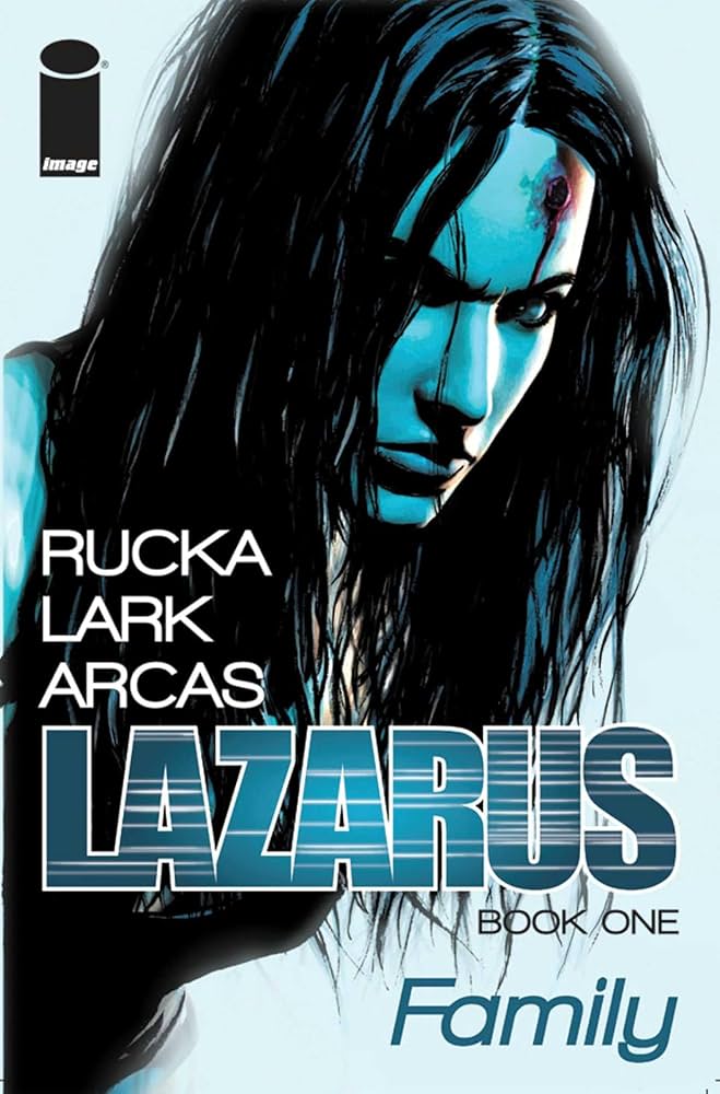 Amazon.com: Lazarus Volume 1: 9781607068099: Rucka, Greg, Lark
