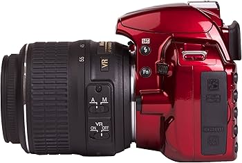 Amazon | Nikon デジタル一眼レフカメラ D3100 18-55 VR Kit D3100 RD