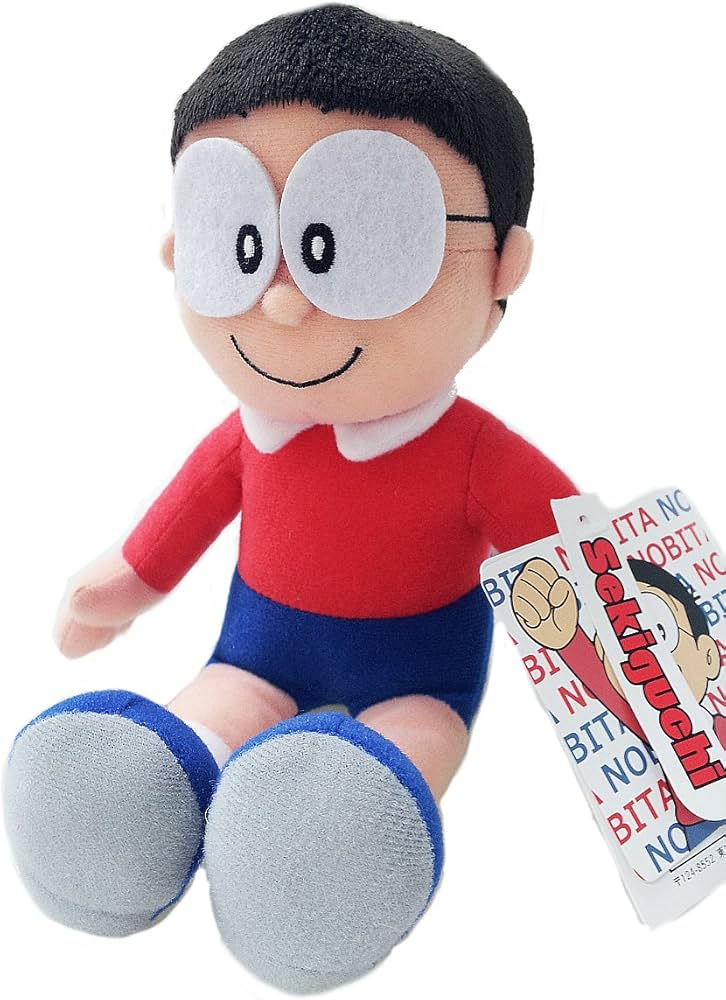 Amazon.co.jp: セキグチ(Sekiguchi) ドラえもんぬいぐるみ のび太