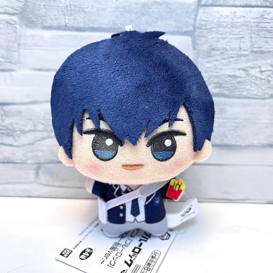 Amazon.co.jp: ブルーロック 潔世一 ぬいぐるみ ちびぐるみ 制服