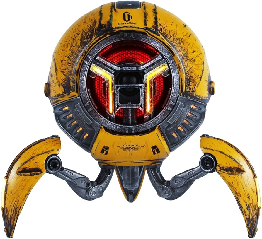 Amazon.com: GravaStar Loudspeakers Mars Pro Portable Bluetooth