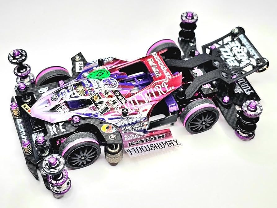 Amazon.co.jp: ミニ四駆 MSフレキ サンダーショット JAPAN CUP 完成品