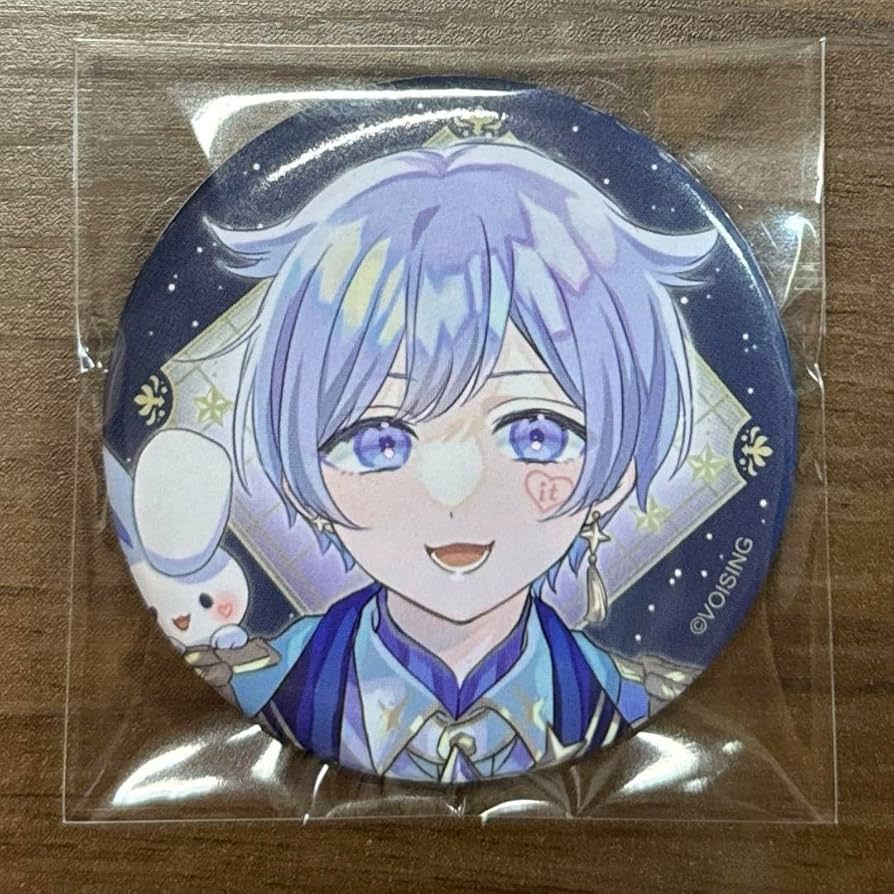 いれいす 悠佑 缶バッジ 恋星エトワール いれいす 悠佑 恋星エトワール