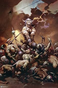Amazon.co.jp: Trends International Frank Frazetta - Destroyer