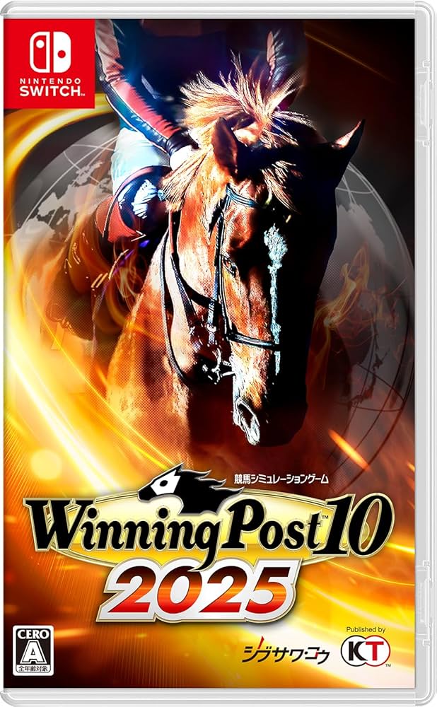 Amazon.co.jp: 【Switch】Winning Post 10 2025 : ゲーム