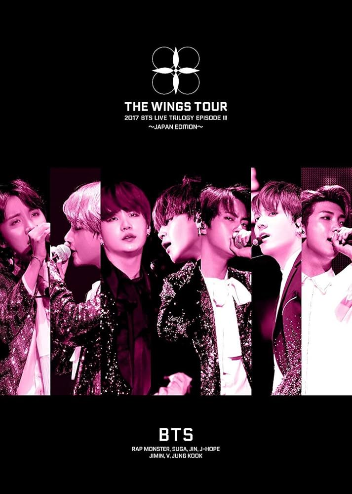 Amazon.com: 2017 BTS Live Trilogy Episode 3 The Wing Tour: Japan