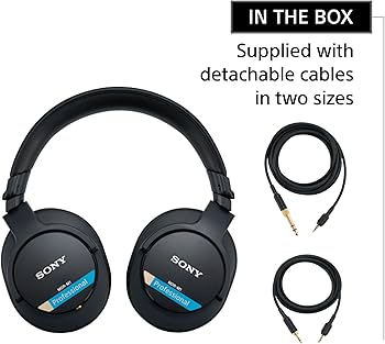 Amazon.com: Sony MDR-M1 Professional Reference Closed Monitor