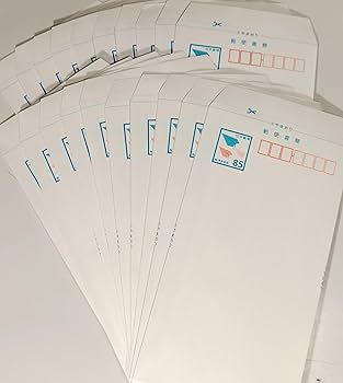 Amazon | 新料金 85円 ミニレター 郵便書簡 糊付け済み20枚完成品