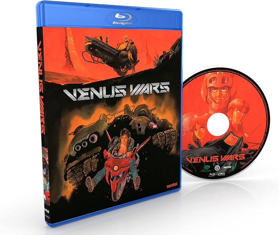 Amazon.co.jp: Venus Wars [Blu-ray] : DVD
