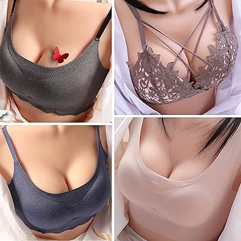 Amazon.co.jp: シリコンバスト アップグレード D カップ コスプレ 男の