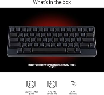 Amazon.com: HHKB - Happy Hacking Keyboard Professional Hybrid Type