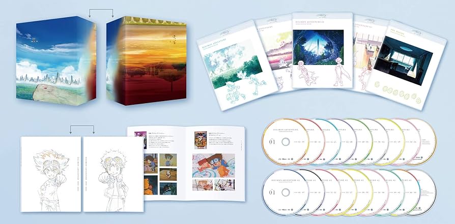 Amazon.co.jp: デジモンアドベンチャー 1999-2001 Blu-ray BOX : 藤田