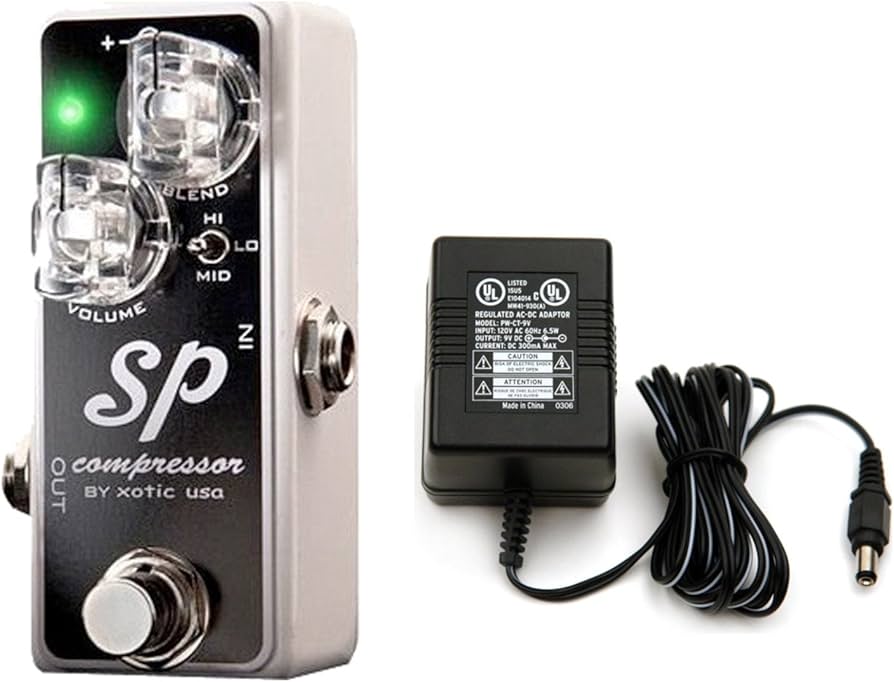 Amazon.com: Xotic SP Compressor w/Power Supply : Musical Instruments