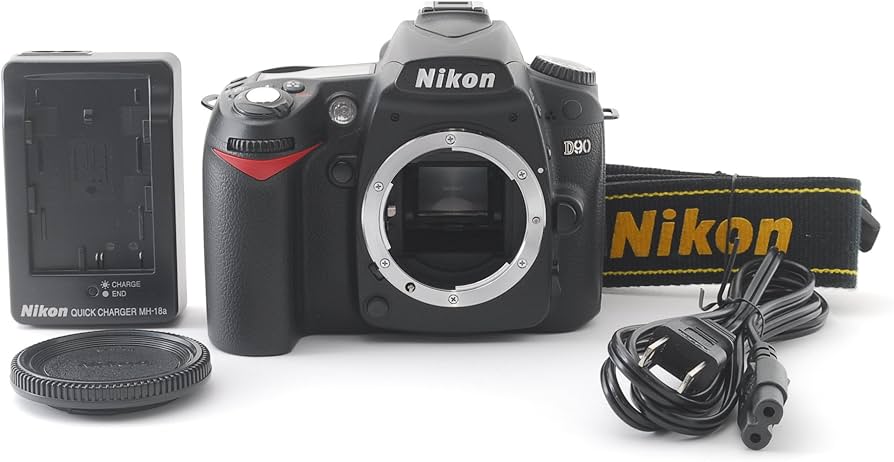 Amazon.com : Complete Nikon D90 DSLR Bundle : Electronics