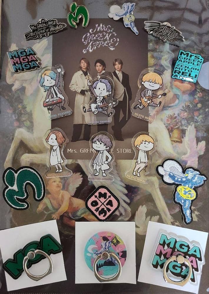 Amazon.co.jp: Mrs. GREEN APPLE ゼンジン未到とリライアンス ガチャ