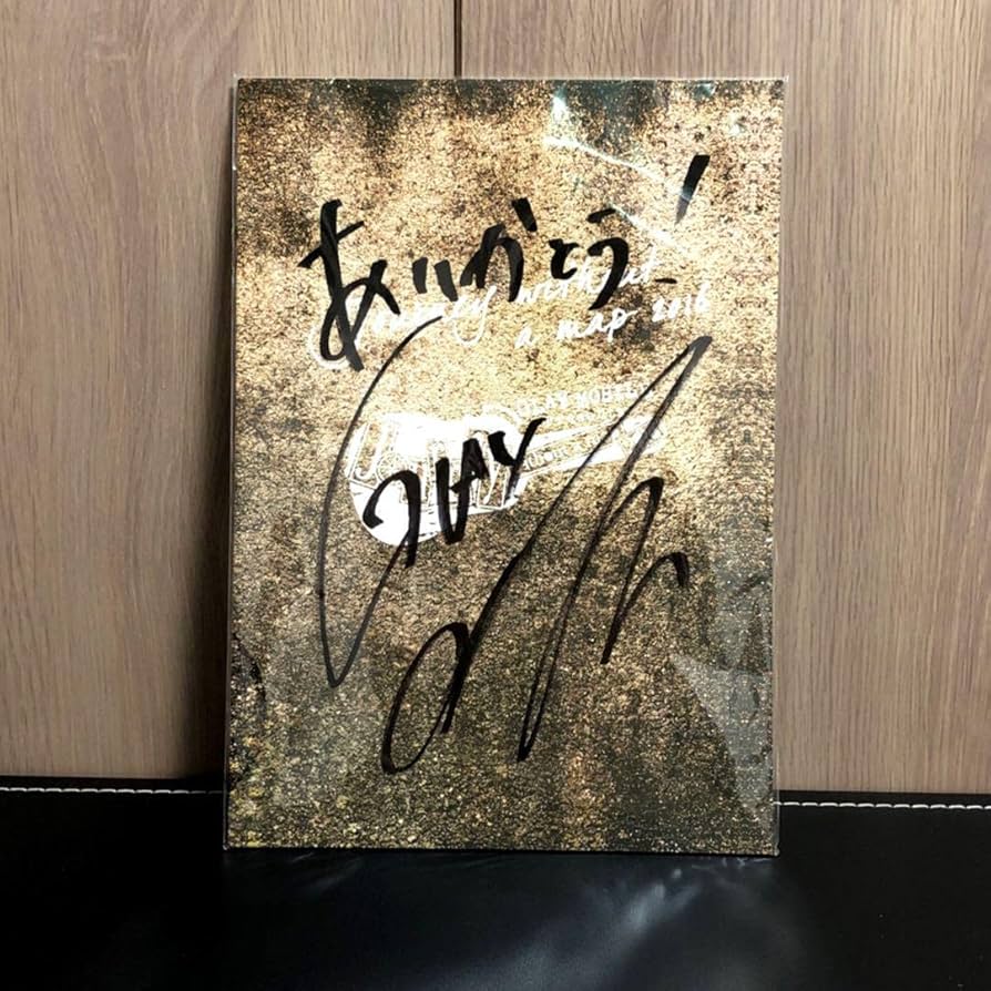 Amazon.co.jp: 美・GLAY TAKURO 直筆サイン入りパンフレット : おもちゃ