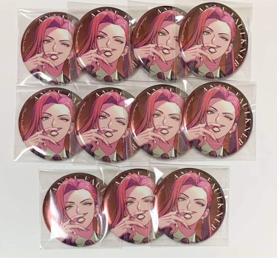 Amazon.co.jp: パラライ Paradox Live アン 缶バッジ 4周年 : おもちゃ