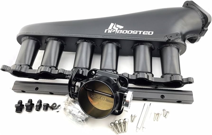 Amazon | 1JZ-GTE VVTi ハイフローインテークマニホールドキット 燃料