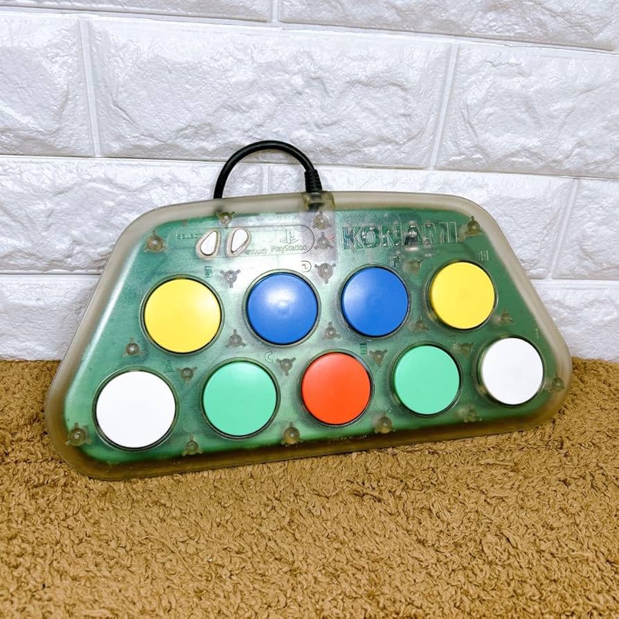 Amazon.co.jp: ポップンミュージック コントローラー KONAMI RU014