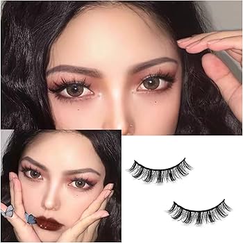 Amazon | GRTUFOBA つけまつげ 上まつげ用 5ペア つけまつ毛