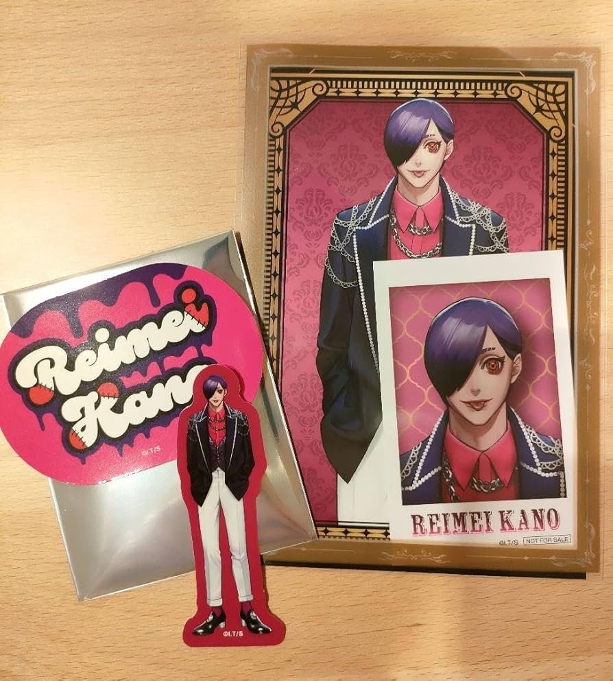 Amazon.co.jp: ジャンケットバンク ポップアップストア 叶黎明 セット