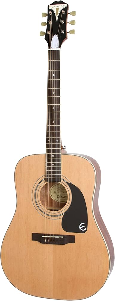 Epiphone Pro-1 Plus Acoustic-Natural : Amazon.ca: Musical