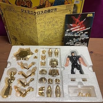 Amazon.co.jp: sqoo 当時物 聖闘士星矢 聖闘士聖衣大系 黄金聖衣